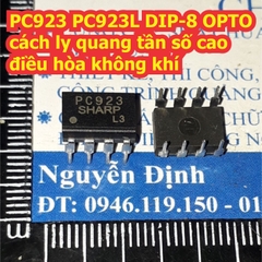 PC923 PC923L DIP-8 OPTO cách ly quang tần số cao điều hòa không khí kde7850