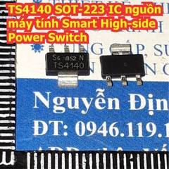 TS4140 SOT-223 IC nguồn máy tính Smart High-side Power Switch kde7867