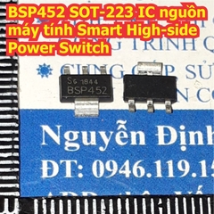 BSP452 BSP450 BSP75N BSP75 SOT-223 IC nguồn máy tính Smart High-side Power Switch kde7868