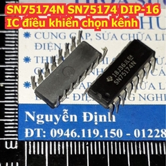 SN75174N SN75174 75174 DIP-16 IC điều khiển chọn kênh kde7872