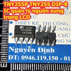 TNY255P TNY255 DIP-8 IC quản lý nguồn xung trong LCD kde7882