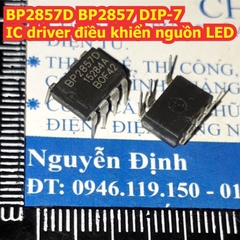 BP2857D BP2857 2857 DIP-7 IC driver điều khiển nguồn LED kde7885
