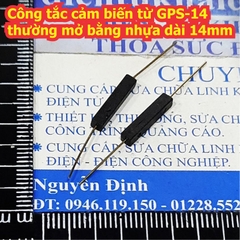 Công tắc cảm biến từ GPS-14 thường mở bằng nhựa dài 14mm kde7891