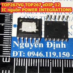 TOP267VG TOP267 eDIP-12 IC nguồn POWER INTEGRATIONS kde7925