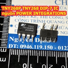 TNY268P TNY268 DIP-7 IC nguồn POWER INTEGRATIONS kde7932