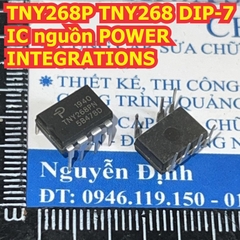 TNY268P TNY268 DIP-7 IC nguồn POWER INTEGRATIONS kde7932