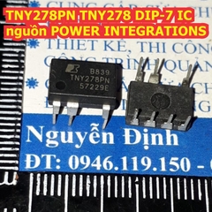 TNY278PN TNY278 DIP-7 IC nguồn POWER INTEGRATIONS kde7935