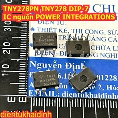 TNY278PN TNY278 DIP-7 IC nguồn POWER INTEGRATIONS kde7935