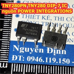 TNY276PN TNY276 TNY277PN TNY277 TNY278PN TNY278 TNY279PN TNY279 TNY280PN TNY280 DIP-7 IC POWER INTEGRATION kde7933