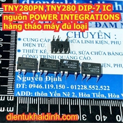 TNY280PN TNY280 DIP-7 IC nguồn POWER INTEGRATIONS kde7937