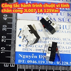 Công tắc hành trình chuột vi tính chân cong JL007 1A 125Vac kde7961