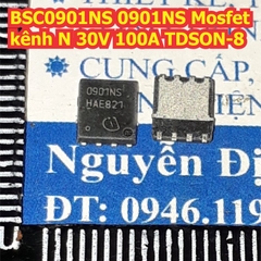 BSC0901NS 0901NS 0901 DFN-5 Mosfet kênh N 30V 100A TDSON-8 kde7970