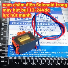 nam châm điện Solenoid trong máy hút bụi 12-24Vdc lực hút mạnh kde7972