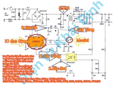 Module nguồn cấp trước 5 dây DM0465R DM0465 0465 sửa khối nguồn trong LCD 15-24 inch kde7990