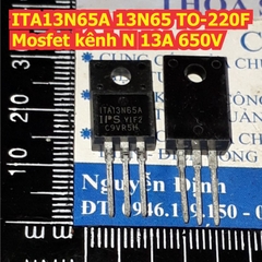 ITA13N65A 13N65 13N65A MDF13N65B 13N65 MDF13N65 TO-220F Mosfet kênh N 13A 650V kde8014