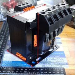 Biến áp cách ly Biến thế hàng CHINT NDK-250VA 250W 220V/380V 6V/12V/24V/36V hàng nặng 5.1kg kde8018