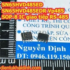 SN65HVD485ED SN65HVD485EDR VP485 SOP-8 IC giao tiếp RS-485 kde8101