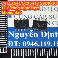 74LCX541 LCX541 TSSOP-20 IC 8 cổng logic Đệm không đảo kde8104