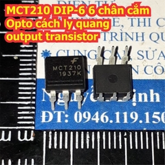 MCT210 DIP-6 6 chân cắm Opto cách ly quang output transistor kde8121