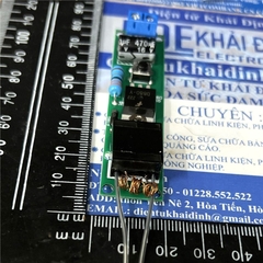 Bộ linh kiện bật lửa điện đánh lửa hồ quang tăng áp kích điện 15kV áp 3-5Vdc kde8149