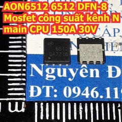 AON6512 6512 AON6403 6403 DFN-8 Mosfet công suất main CPU 30V kde8182