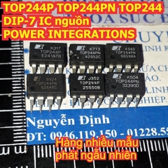 TOP244P TOP244PN TOP244 DIP-7 IC nguồn POWER INTEGRATIONS kde8185