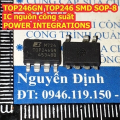 TOP246GN TOP246 SMD SOP-8 IC công suất INTEGRATIONS kde8192