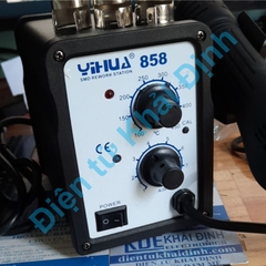 Trạm máy khò hàn linh kiện SMD dán Yihua 858 kde8203