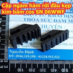 KÌM kèm BẤM ĐẦU cos tròn kim 0.25 ~ 6mm2 SN-06WF kde9220