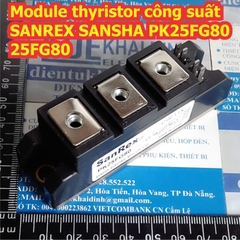 Module thyristor công suất SANREX SANSHA PK25FG80 25FG80 kde8231