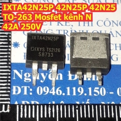 IXTA42N25P 42N25P 42N25 TO-263 Mosfet kênh N 42A 250V kde8239