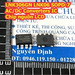 LNK306PN LNK06P LNK306DN LNK306 GN LNK306 DIP-7 SOP-7 SOPD-7 AC/DC Converters IC chip nguồn LCD kde9412