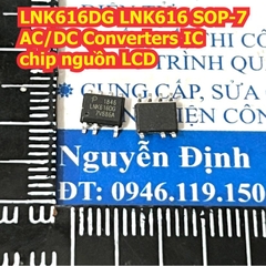 LNK616PG LNK616DG LNK616 616 DIP-7 SOP-7 AC/DC Converters IC chip nguồn LCD kde9537