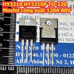 HY3210 HY3210P TO-220 Mosfet công suất 120A 80V kde8283