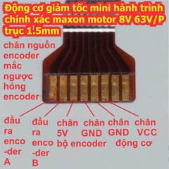 Động cơ giảm tốc mini hành trình chính xác maxon motor 375020 kde8304