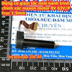 Động cơ giảm tốc mini hành trình chính xác maxon motor 375020 kde8304