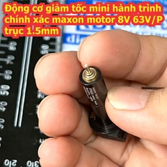 Động cơ giảm tốc mini hành trình chính xác maxon motor 375020 kde8304