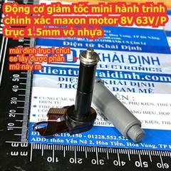 Động cơ giảm tốc mini hành trình chính xác maxon motor 375020 kde8304