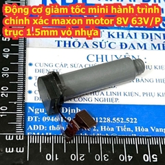 Động cơ giảm tốc mini hành trình chính xác maxon motor 375020 kde8304