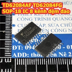 TD62084F TD62084AF TD62084FG SOP-18 IC 8 kênh đệm đảo kde8312