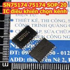 SN75174 75174 SOP-20 IC điều khiển chọn kênh kde8313