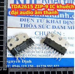 TDA2615 ZIP-9 IC khuếch đại audio âm thanh kde8356