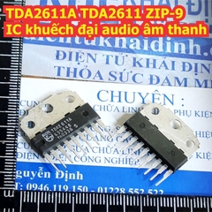 TDA2611A TDA2611 ZIP-9 IC khuếch đại audio âm thanh kde8357