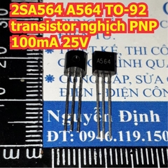 2SA564 A564 TO-92 transistor nghịch PNP 100mA 25V kde8364