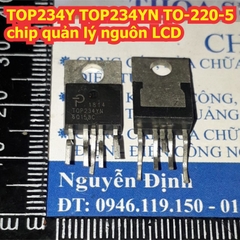 TOP234Y TOP234YN TOP234 TO-220-5 chip quản lý nguôn LCD kde8389