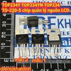 TOP234Y TOP234YN TOP234 TO-220-5 chip quản lý nguôn LCD kde8389