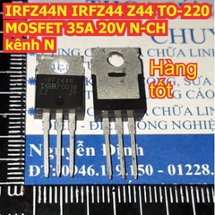 IRFZ44N IRFZ44 Z44 IRFZ44NPBF TO-220 MOSFET 35A 55V N-CH kênh N kde1454