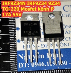 IRF9Z34N IRF9Z34 9Z34 TO-220 Mosfet kênh P 17A 55V kde8480