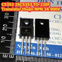 C5353 2SC5353 5353 TO-220F Transistor thuận NPN 3A 900V kde8500