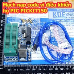 Mạch nạp code vi điều khiển họ PIC PICKIT150 kde8517